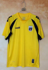 (S-4XL) 26-27 Cape Verde Goalkeeper Yellow Thailand Soccer Jersey AAA-7209
