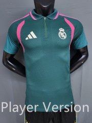 (S-3XL) Player Version 26-27 Real Madrid Dark Green Thailand Soccer Jersey AAA-9926