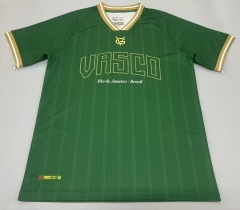 (S-4XL) 26-27 Special Version CR Vasco da Gama Green Thailand Soccer Jersey AAA-5668