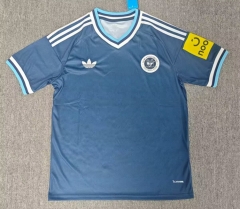 (S-4XL) 26-27 Newcastle United Away Blue Thailand Soccer Jersey AAA-6850