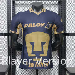 Player Version 26-27 PA UNAM Away Royal Blue Thailand Soccer Jersey AAA-888
