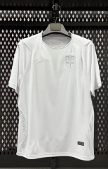 (S-4XL) 26-27 Norway 2nd Away White Thailand Soccer Jersey AAA-2483
