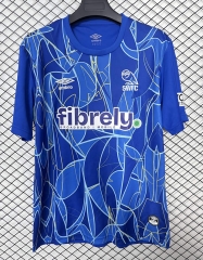 (S-4XL) 26-27 Sheffield Wednesday Goalkeeper Blue Thailand Soccer Jersey AAA-2044