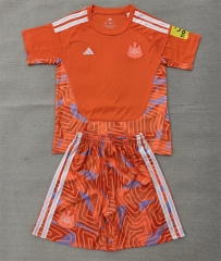 26-27 Newcastle United Goalkeeper Orange Soccer Uniform-AY