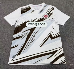 (S-4XL) 26-27 FC St. Pauli Away White Thailand Soccer Jersey AAA-8025