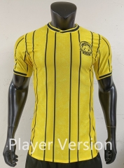 Player Version 26-27 Malaysia Home Yellow Thailand Soccer Jersey AAA-0871