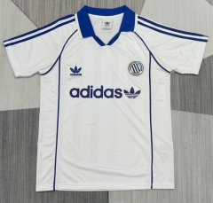 (S-4XL) 26-27 Adidas&Oasis Joint Version White Thailand Soccer Jersey AAA-4927