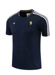 26-27 Juventus Royal Blue Thailand Training Soccer Jersey-418