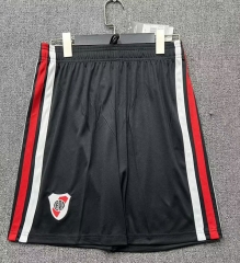26-27 River Plate Home Black Thailand Soccer Shorts