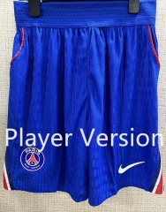 Player Version 26-27 PSG Home Blue Thailand Soccer Shorts-5929