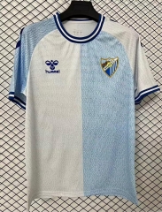 (S-4XL) 26-27 Special Version Málaga CF Blue&White Thailand Soccer-2044