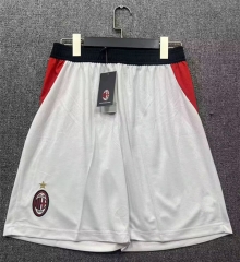 26-27 AC Milan Home White Thailand Soccer Shorts