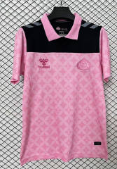 (S-4XL) 26-27 Sunderland AFC Away Pink Thailand Soccer Jersey AAA-2044