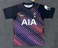 (S-4XL ) 26-27 Tottenham Hotspur Away Royal Blue Thailand Soccer Jersey AAA-5931