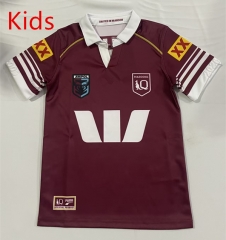 2026 Brisbane Broncos Maroon Kids/Youth Rugby Jersey
