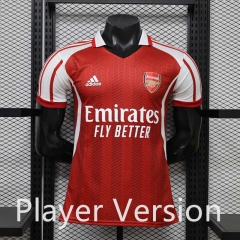 (S-3XL) Player Version 26-27 Casual Retro Version Arsenal Red Thailand Soccer Jersey AAA-888
