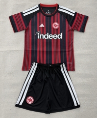 26-27 Eintracht Frankfurt Home Red&Black Soccer Uniform-AY