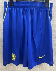 26-27 Chelsea Home Blue Thailand Soccer Shorts-5929