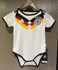 26-27 Germany Home White Baby Soccer Uniform-CS