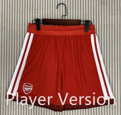 Player Version 26-27 Arsenal Home Red Thailand Soccer Shorts-6149