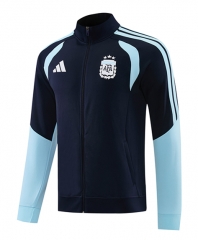 26-27 Argentina Royal Blue Thailand Soccer Jacket-LH