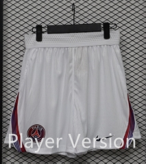 Player Version 26-27 PSG Away White Thailand Soccer Shorts-888