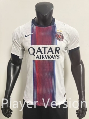 Player Version 26-27 2 Star PSG Away White Thailand Soccer Jersey AAA-SJ