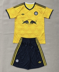 26-27 Leeds United Away Yellow Thailand Soccer Uniform-AY