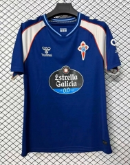 (S-4XL) 26-27 Celta de Vigo Away Blue Thailand Soccer Jersey AAA-2044