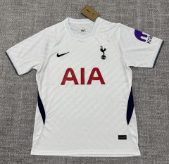 (S-4XL ) 26-27 Tottenham Hotspur Home White Thailand Soccer Jersey AAA-4506