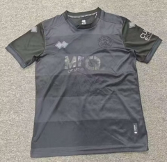 (S-4XL) 26-27 Queens Park Rangers F.C 2nd Away Grey&Black Thailand Soccer Jersey AAA-8025