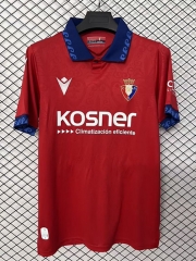 (S-4XL) 26-27 CA Osasuna Home Red Thailand Soccer Jersey AAA-2044