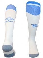 26-27 Rangers Football Club Away Beige Kids/Youth Soccer Socks-4539