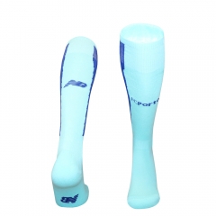 26-27 Porto 2nd Away Blue Kids/Youth Thailand Soccer Socks-4539