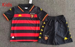 26-27 Sport Recife Home Red&Black Kids/Youth Soccer Uniform-2483
