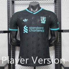 Player Version 26-27 Special Version Liverpool Black Thailand Soccer Jersey AAA-888