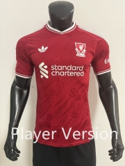 Player Version 26-27 Liverpool Red Thailand Soccer Jersey AAA-SJ