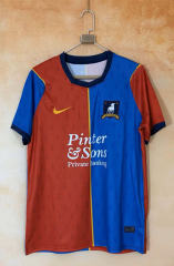 （S-4XL) 26-27 Richmond Home Red&Blue Thailand Soccer Jersey AAA-2483
