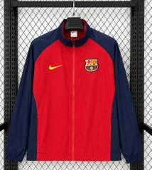 Reteo Version 1998 Barcelona Red Waterproof Training Trench Coat-8268