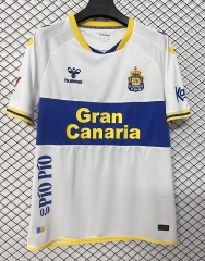 (S-4XL) 26-27 Las Palmas 2nd Away White Thailand Soccer Jersey AAA-2044