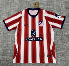 (S-4XL) 26-27 Correct Version Atletico Madrid Home Red&White Thailand Soccer Jersey AAA-4506