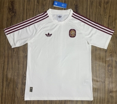 2026 World Cup Spain White Thailand Soccer Training Jersey-SL