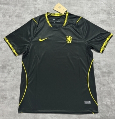 (S-4XL) 26-27 Chelsea Away Black Thailand Soccer Jersey AAA-4506