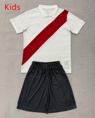 125th Anniversary Edition River Plate White Kids/Youth Soccer Uniform-AY