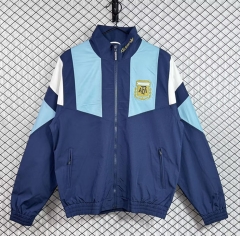 2026 Argentina Blue Thailand Soccer Trench Coat-3257