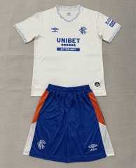 26-27 Rangers Away White Soccer Uniform-AY