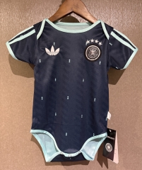 26-27 Germany Away Royal Blue Baby Soccer Uniform-CS