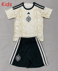 26-27 Celtic 2nd Away Beige Kids/Youth Soccer Uniform-AY