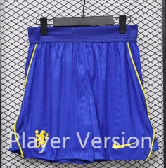Player Version 26-27 Chelsea Home Blue Thailand Soccer Shorts-9380