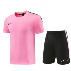 Nike Pink Thailand Soccer Tracksuit-LH